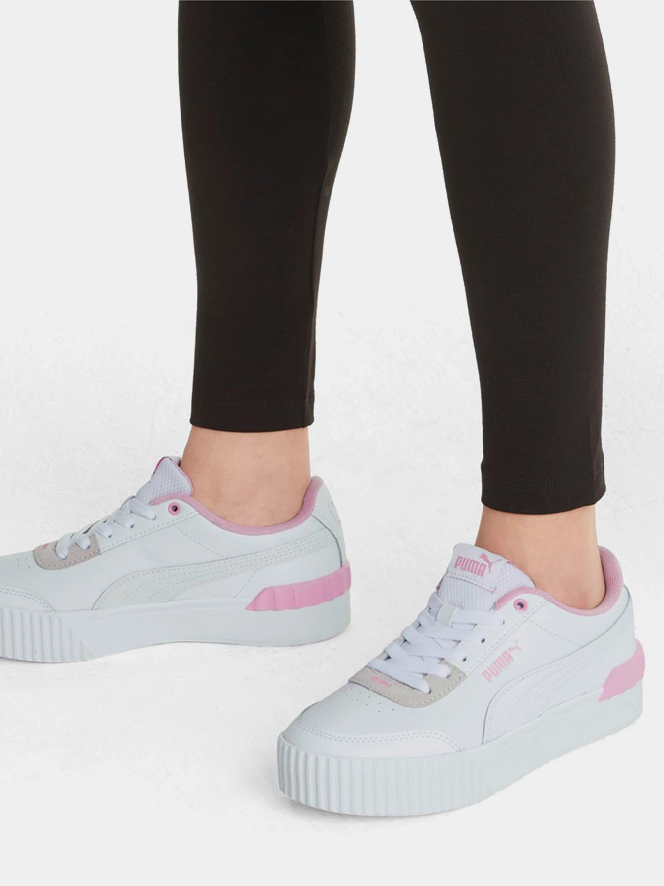 Кеды PUMA Carina Lift модель 37303110 Кеды PUMA Carina Lift модель 37303110 Фото