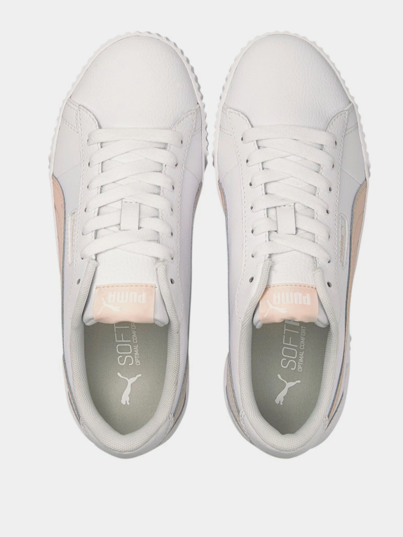 Кеды PUMA Carina Crew модель 37490303 Фото