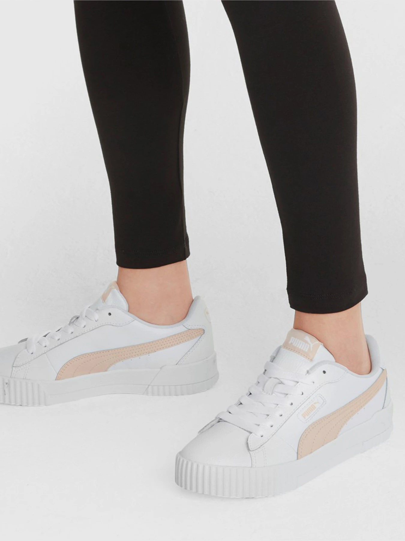 Кеды PUMA Carina Crew модель 37490303 Фото