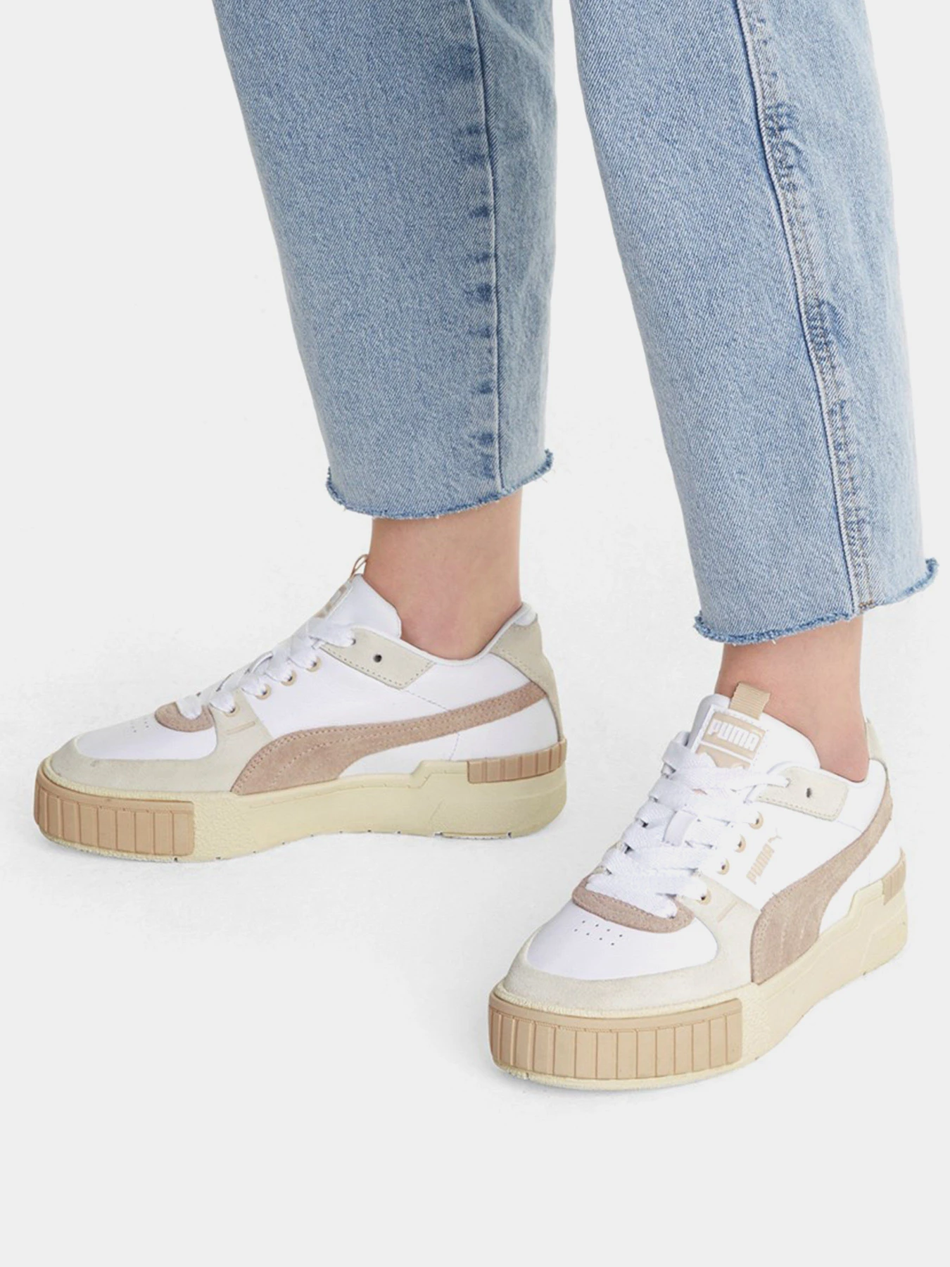 Кеды PUMA Cali Sport In Bloom модель 37504901 Фото