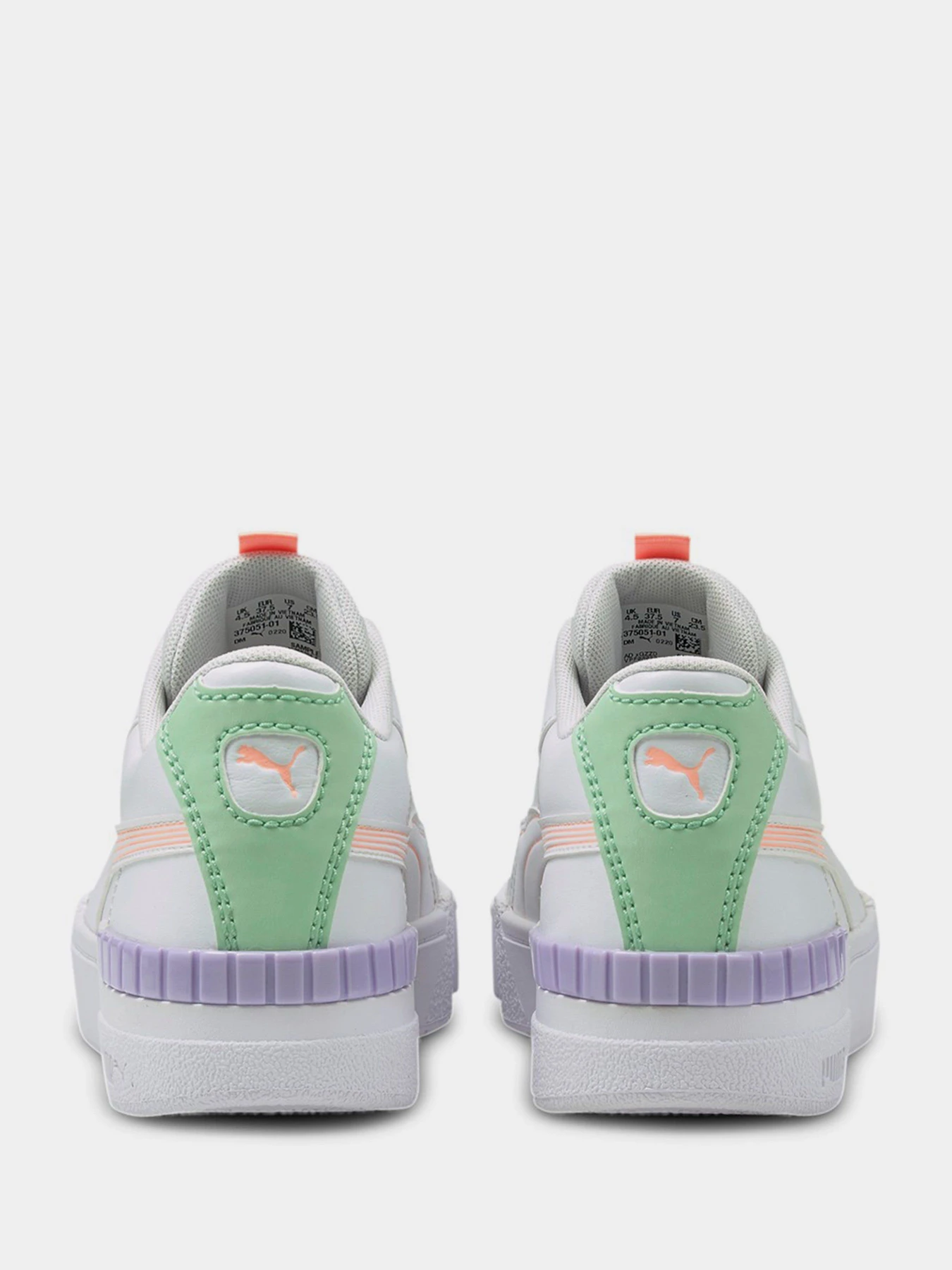 Кеды PUMA Cali Sport Pastel Mix модель 37505101 Фото