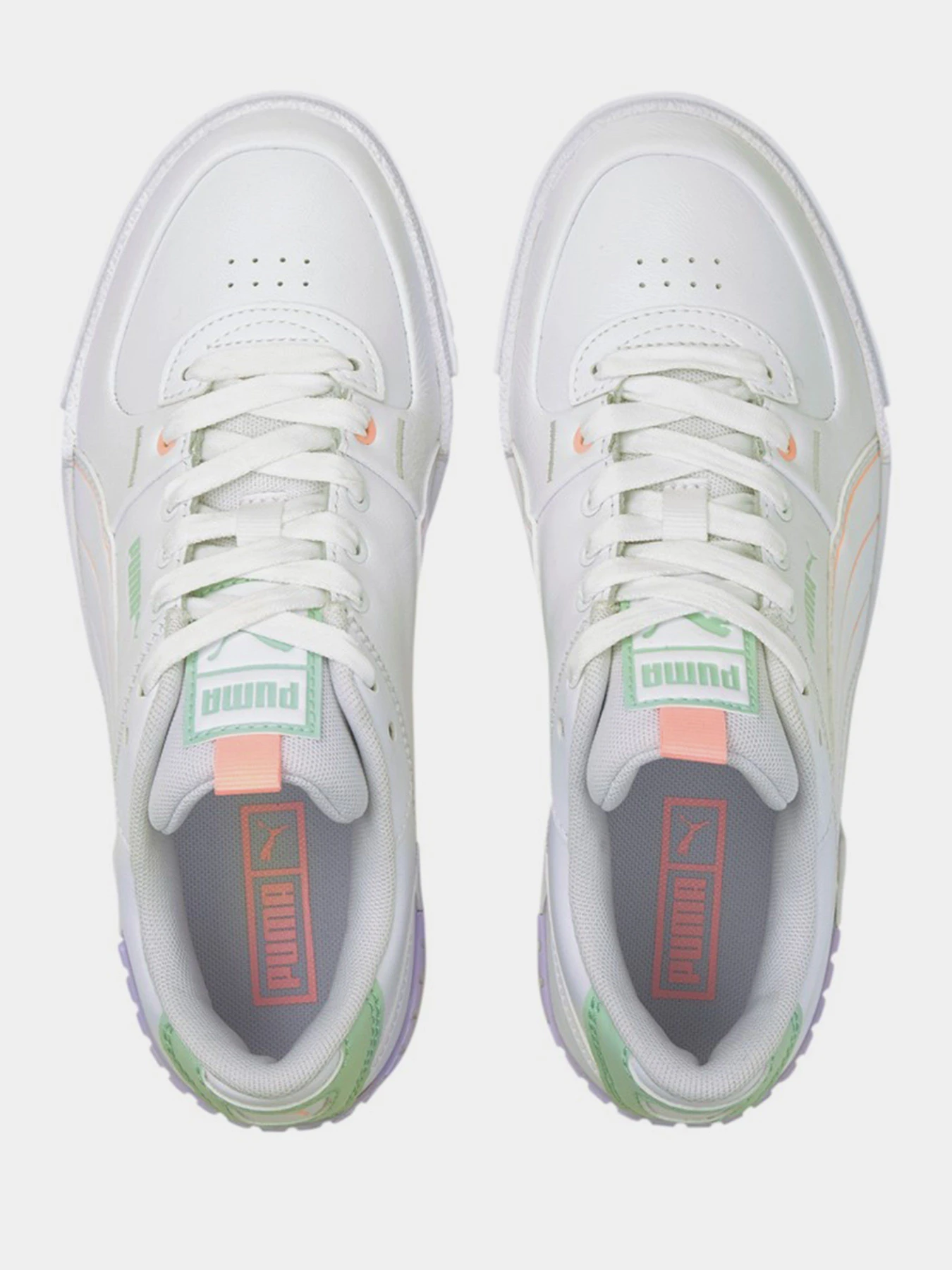 Кеды PUMA Cali Sport Pastel Mix модель 37505101 Фото
