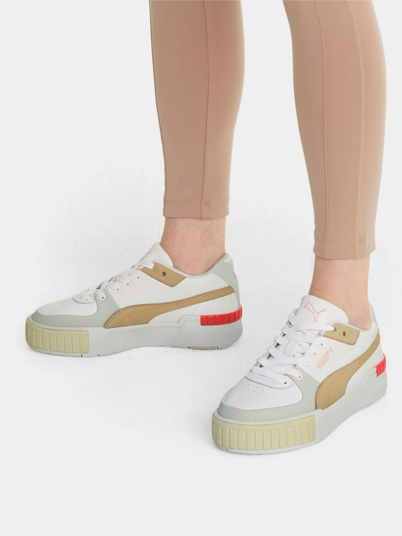 Кеды PUMA Cali Sport модель 37599101 Фото