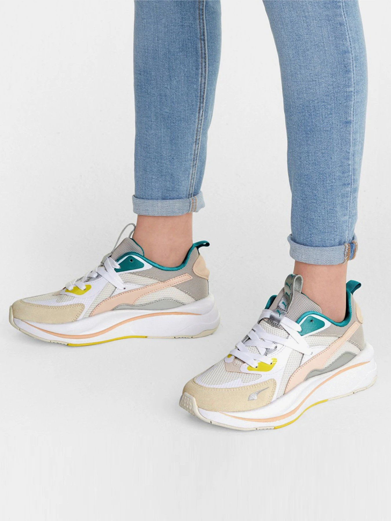 Кроссовки PUMA RS-Curve OQ модель 38065901 Фото