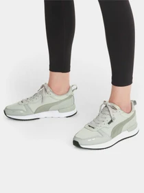 Кроссовки PUMA R78 Metallic модель 36886703 Фото