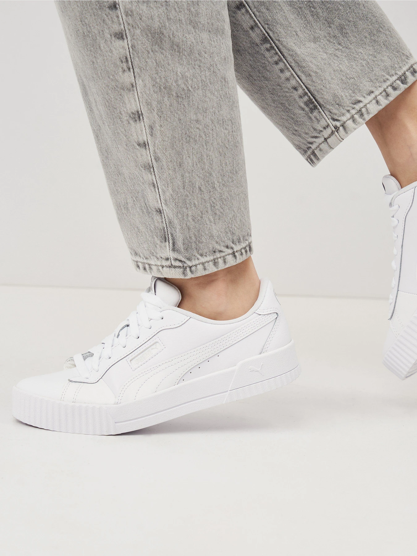 Кеды PUMA Carina Crew модель 37490302 Фото