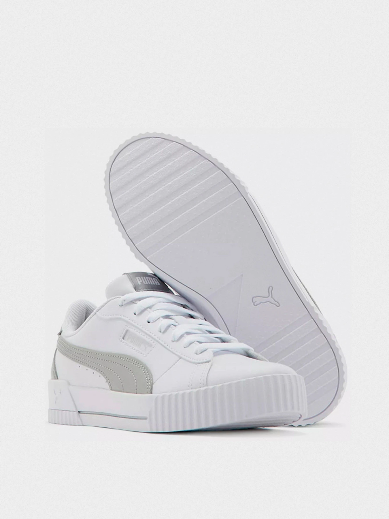 Кеды PUMA Carina Crew Metallic модель 36887901 Фото