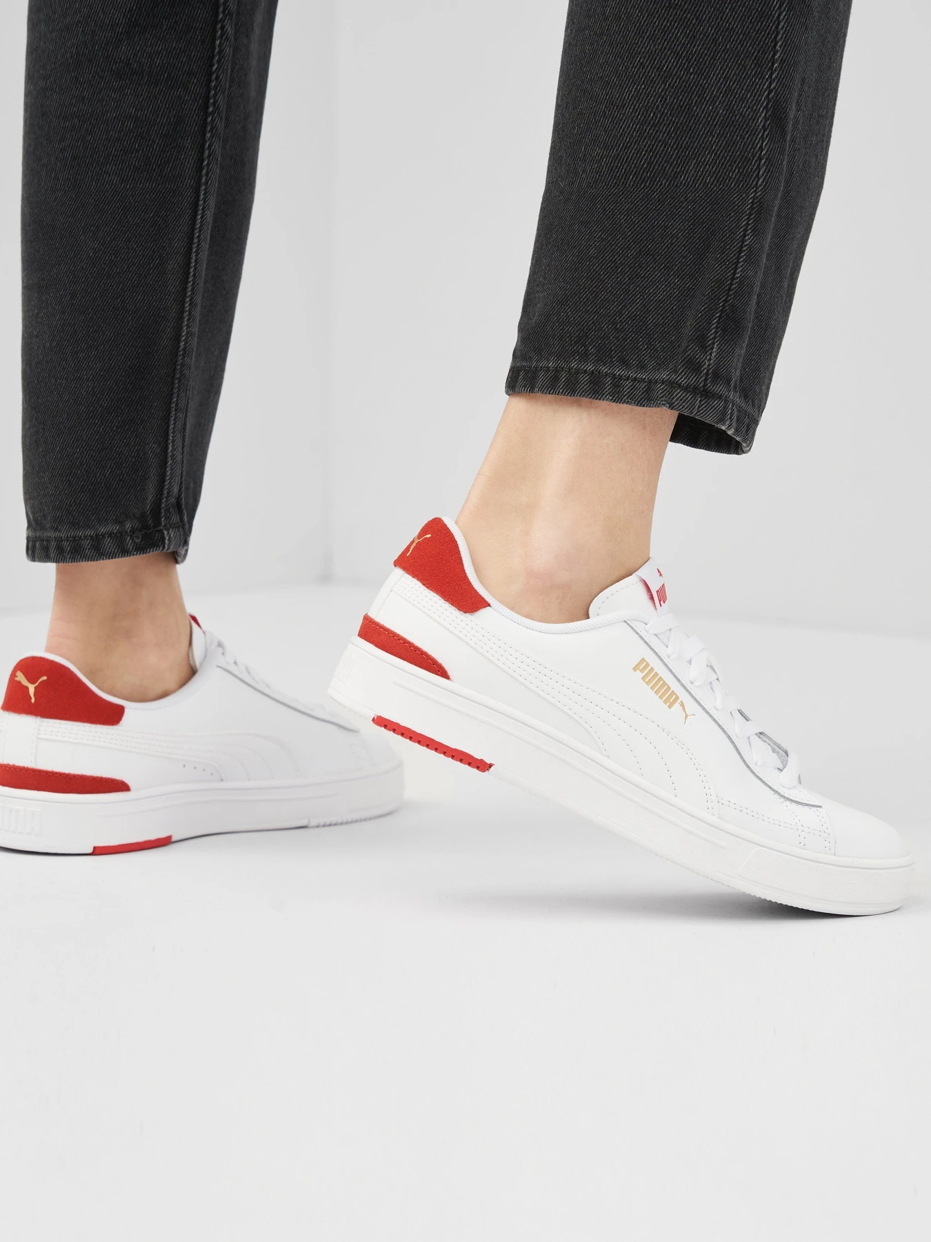 Кеды PUMA Serve Pro модель 38018803 Фото