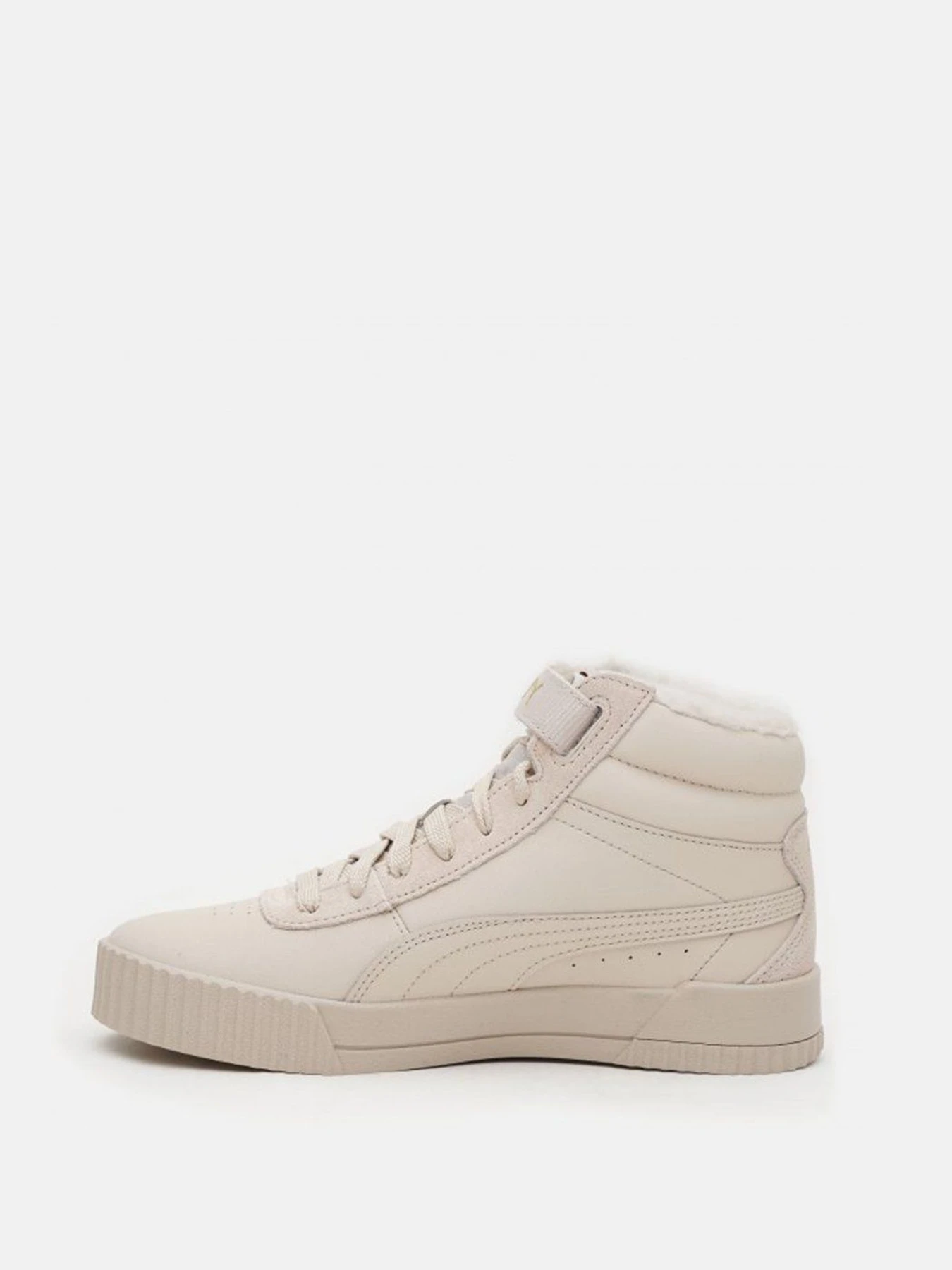 Кеди PUMA Carina Mid WTR Fur модель 38025402 Фото