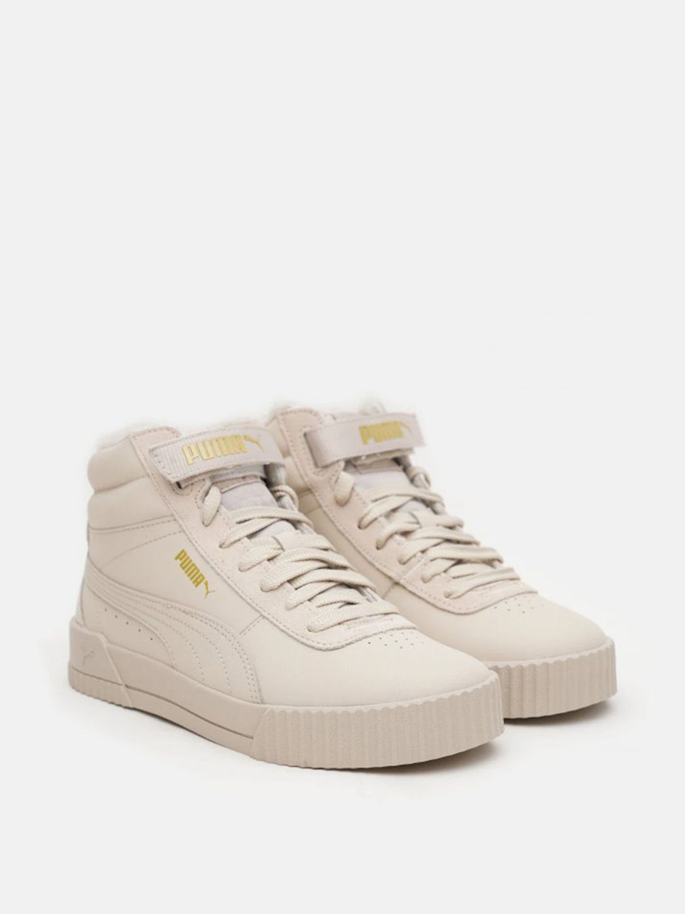 Кеди PUMA Carina Mid WTR Fur модель 38025402 Фото