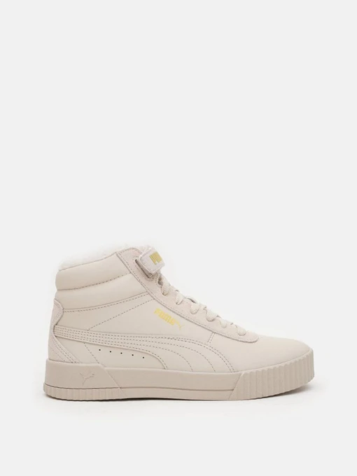 Кеды PUMA Carina Mid WTR Fur модель 38025402 Фото