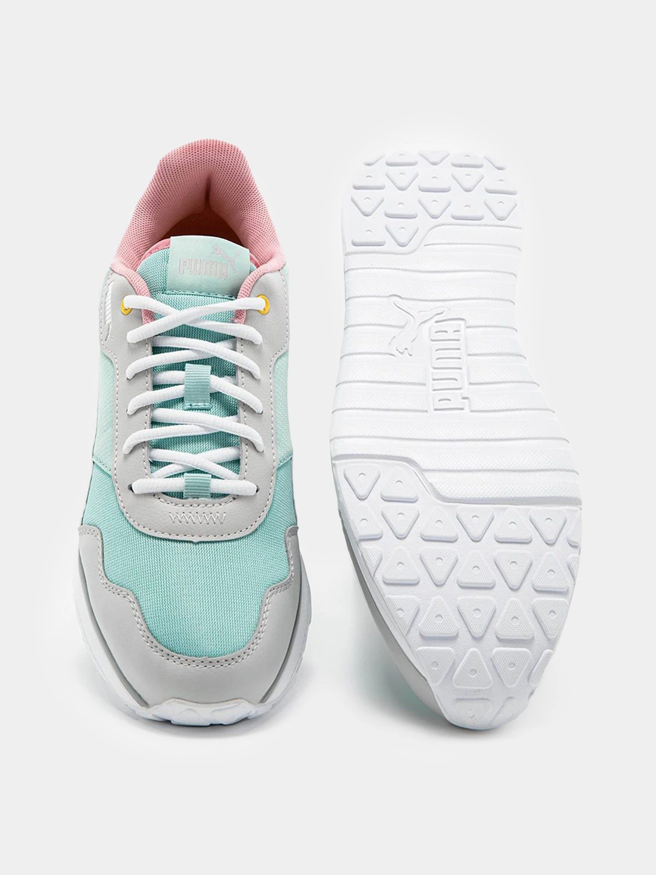 Кроссовки PUMA SNEAKERSY R78 Voyage Eggshell модель 38072904 Фото