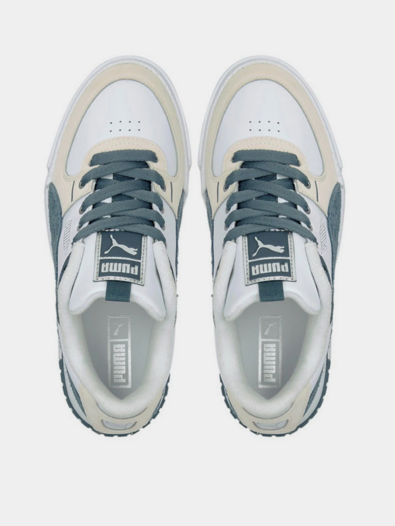 Кеды PUMA Cali Sport Frosted Hike модель 38094802 Фото