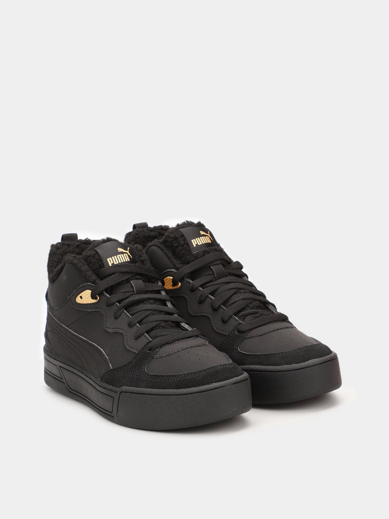Кеды PUMA Skye Demi Teddy модель 38115101 Фото