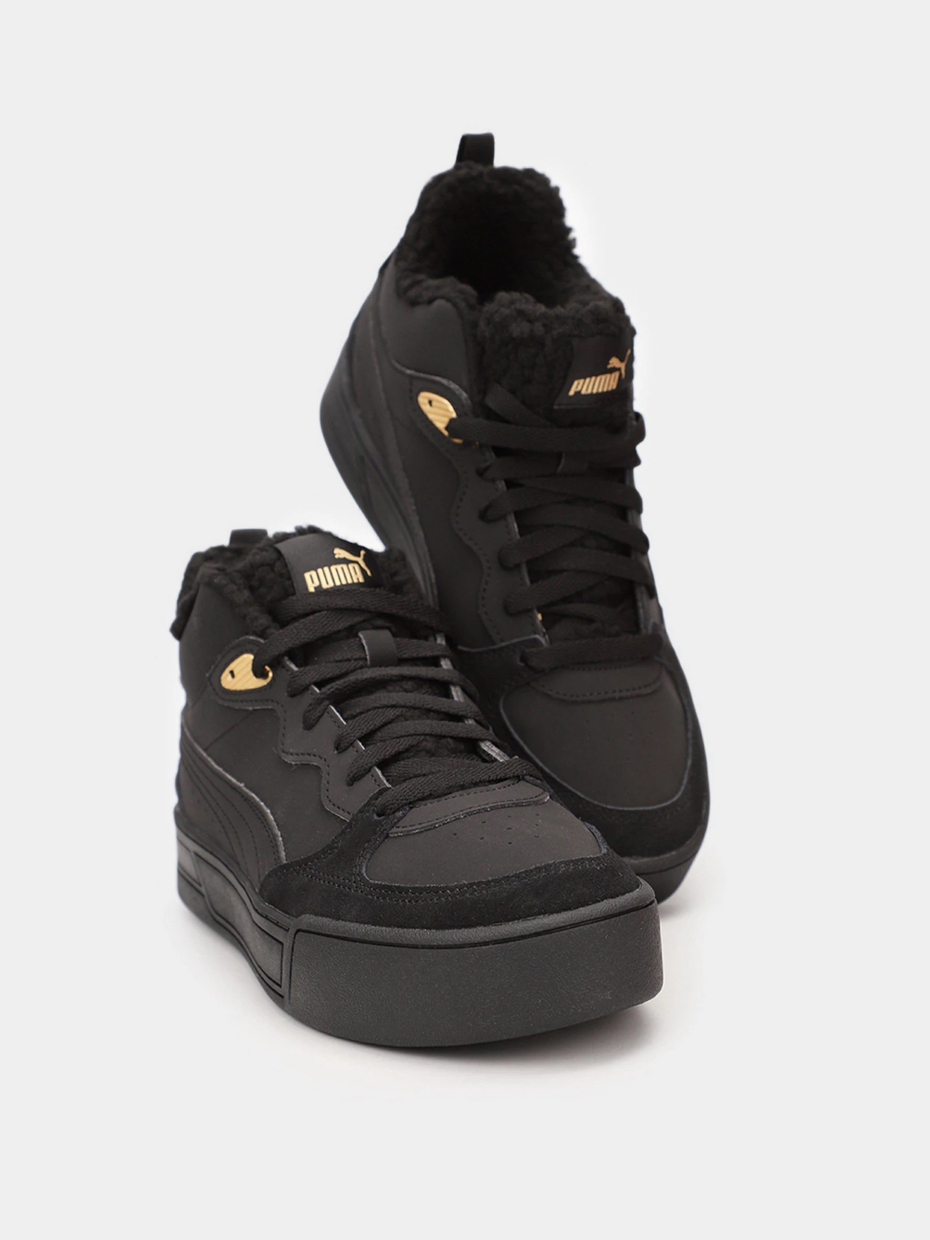 Кеды PUMA Skye Demi Teddy модель 38115101 Фото
