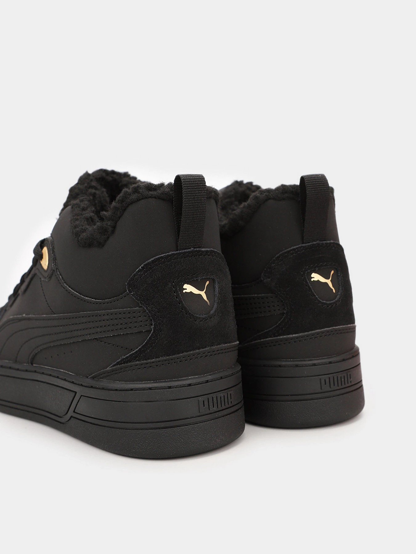 Кеды PUMA Skye Demi Teddy модель 38115101 Фото