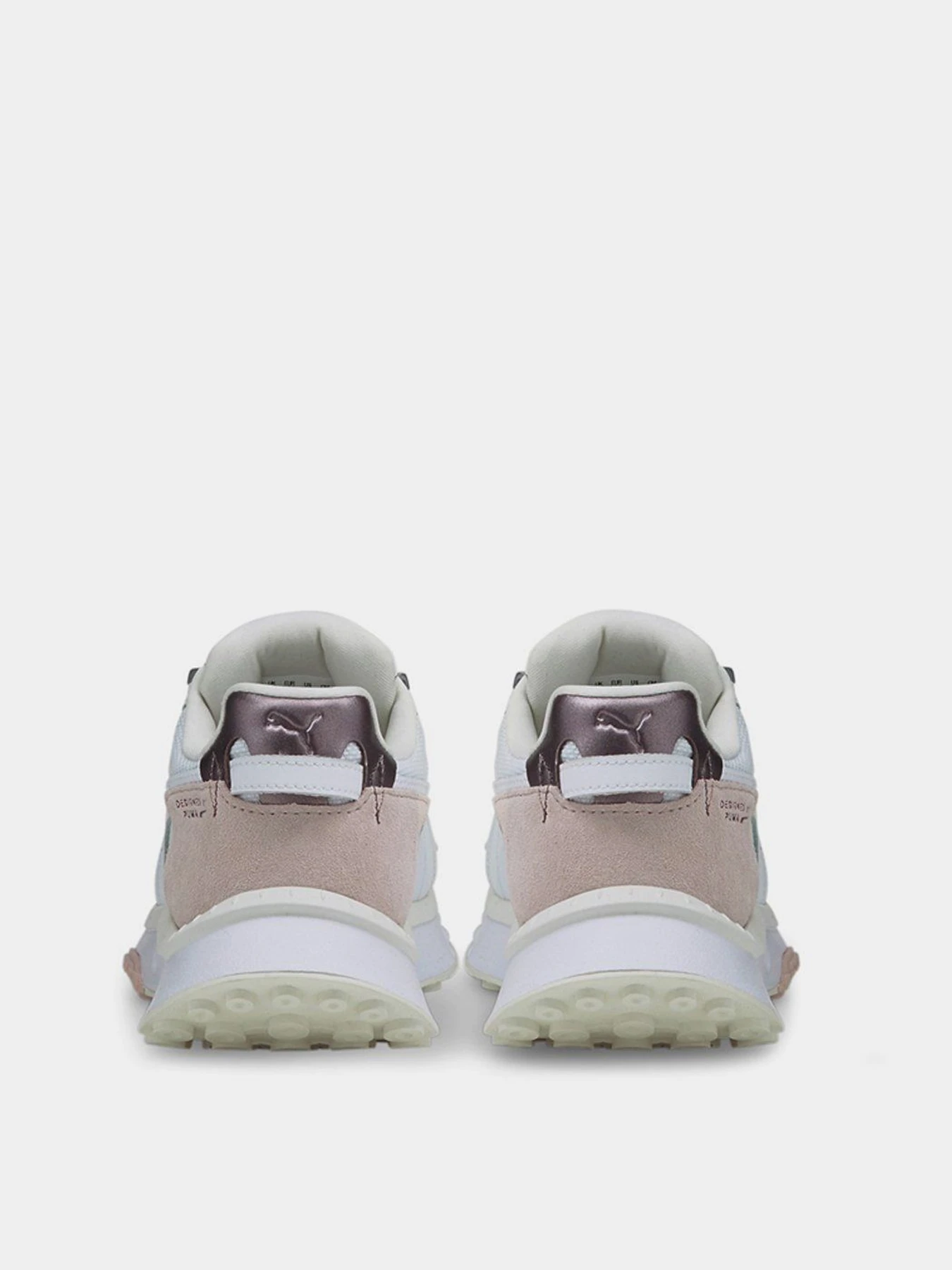 Кроссовки PUMA Wild Rider Soft Metal модель 38190001 Фото
