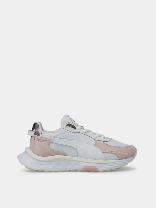 Кроссовки PUMA Wild Rider Soft Metal модель 38190001 Фото