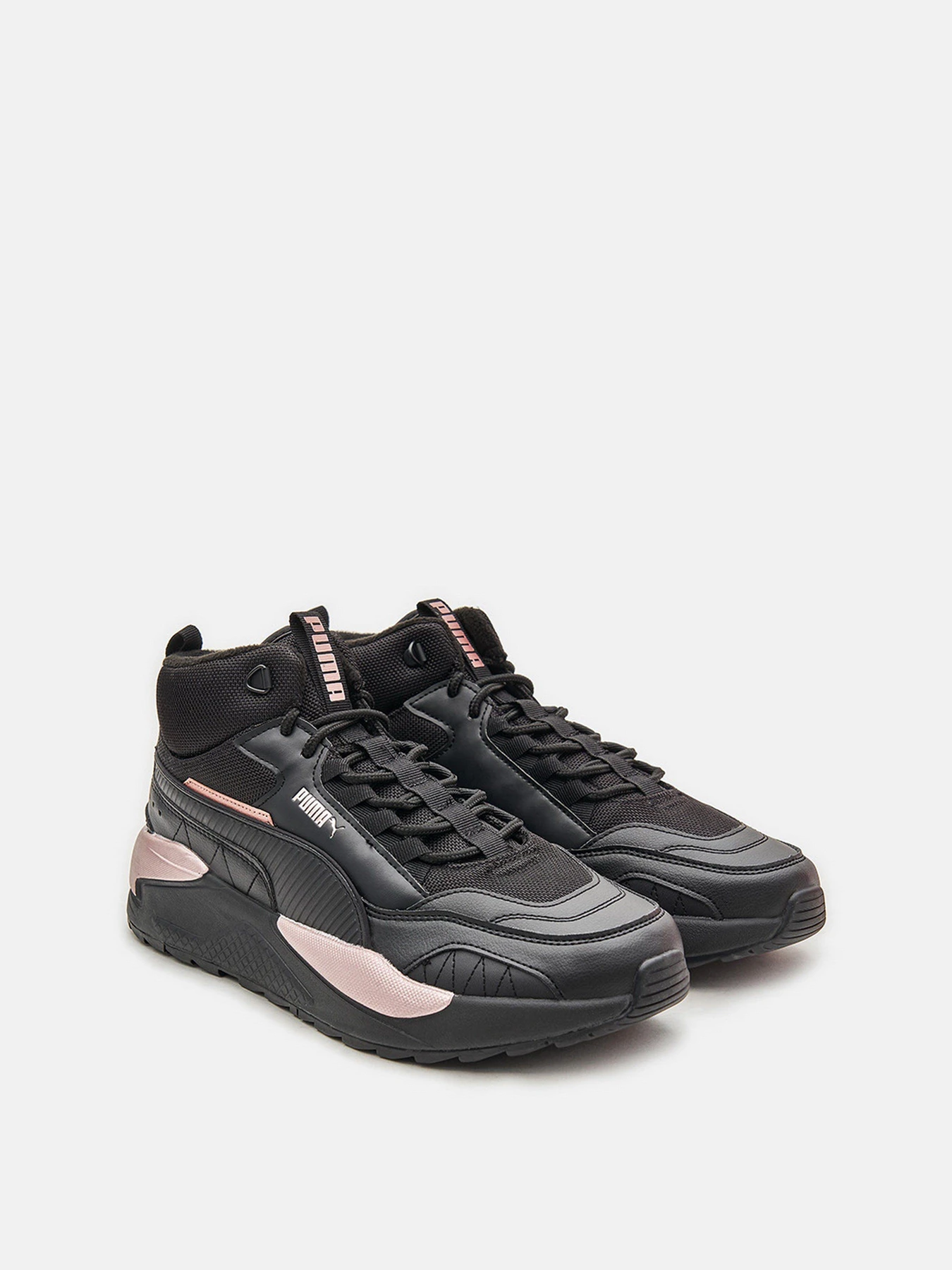 Ботинки и сапоги PUMA XRay 2 Square Mid L WTR модель 38321803 Ботинки и сапоги PUMA XRay 2 Square Mid L WTR модель 38321803 Фото