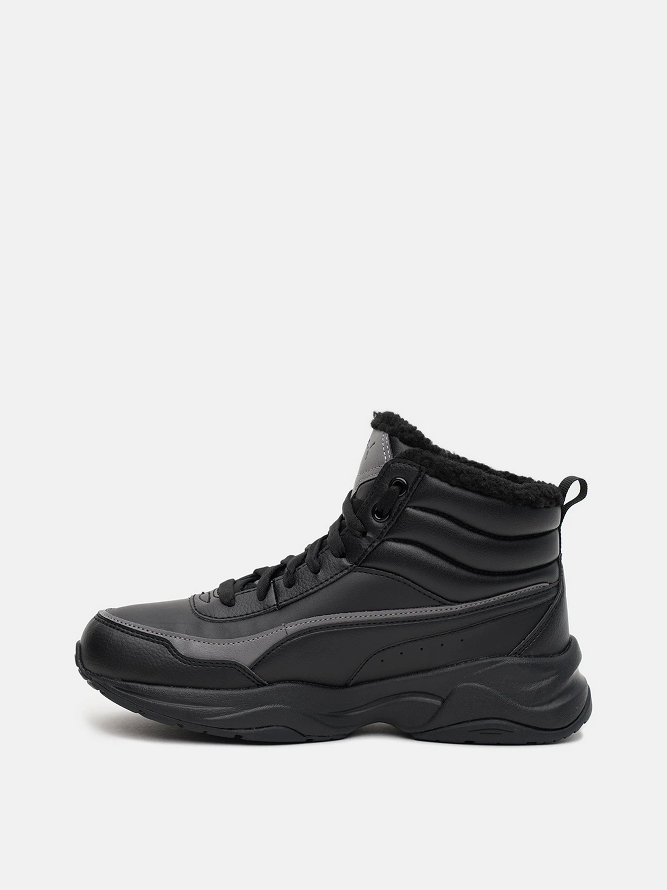 Ботинки и сапоги PUMA CILIA MID METALLIC модель 37583502 Ботинки и сапоги PUMA CILIA MID METALLIC модель 37583502 Фото