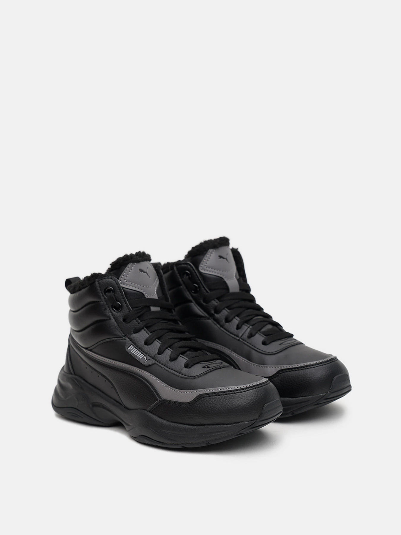 Ботинки и сапоги PUMA CILIA MID METALLIC модель 37583502 Ботинки и сапоги PUMA CILIA MID METALLIC модель 37583502 Фото