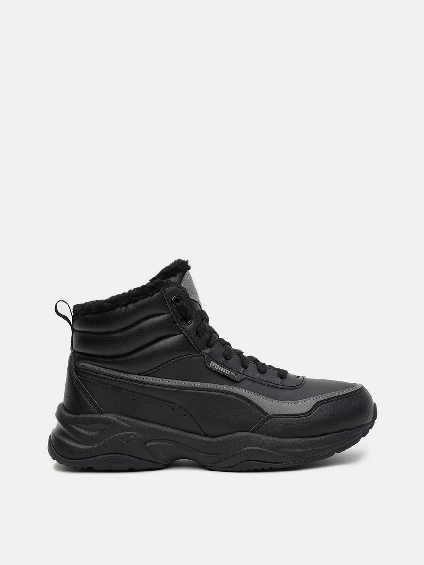 Ботинки и сапоги PUMA CILIA MID METALLIC модель 37583502 Ботинки и сапоги PUMA CILIA MID METALLIC модель 37583502 Фото