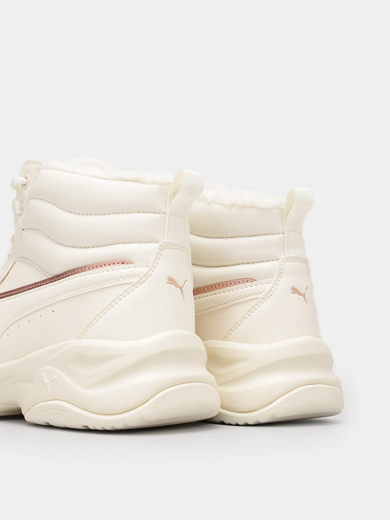 Ботинки и сапоги PUMA CILIA MID METALLIC модель 37583503 Ботинки и сапоги PUMA CILIA MID METALLIC модель 37583503 Фото