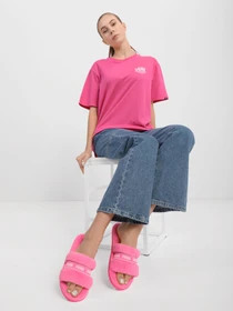 Капці PUMA FLUFF WOMEN'S SLIDE модель 38493703 Фото