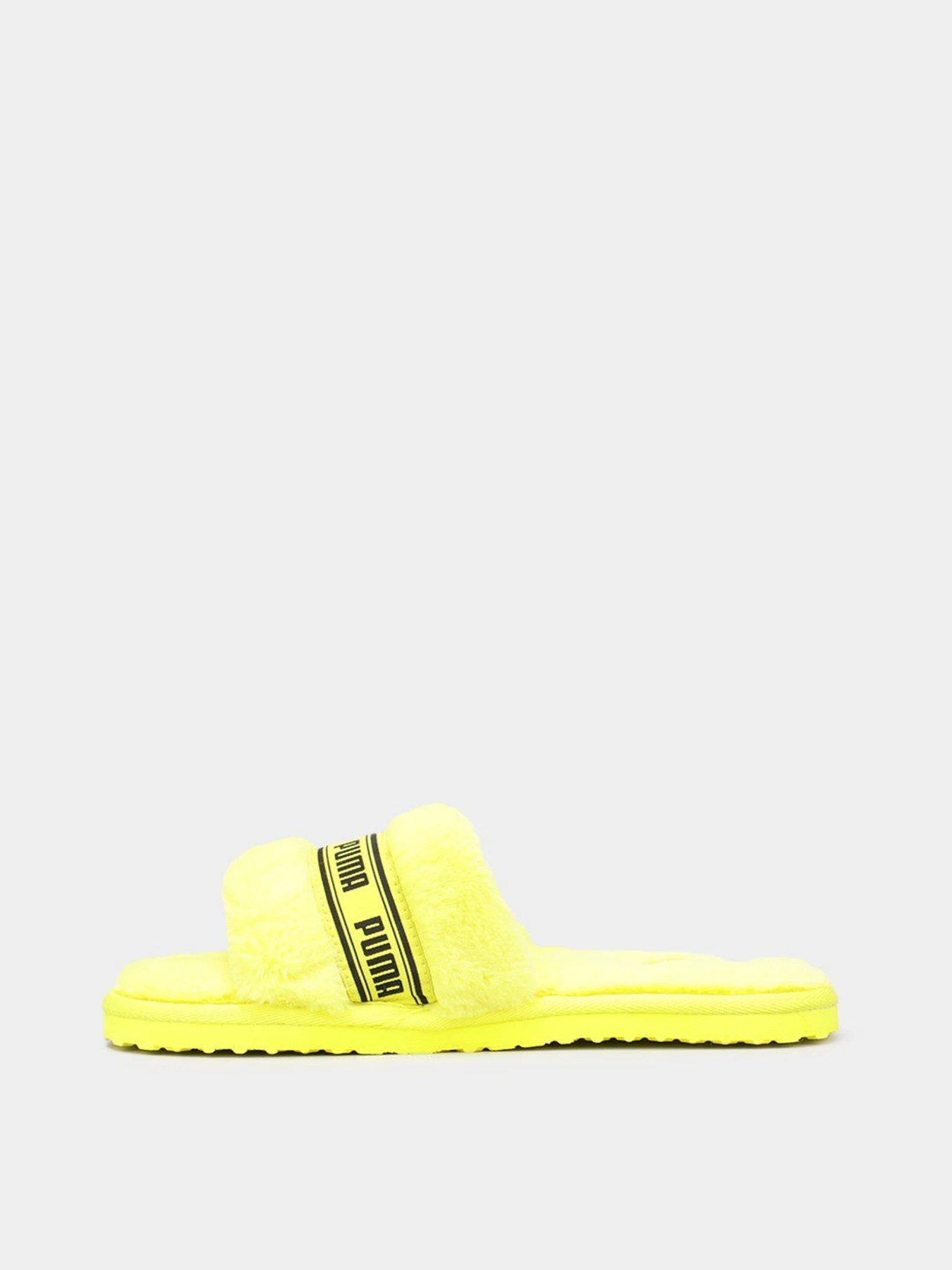 Тапки PUMA FLUFF WOMEN'S SLIDE модель 38493704 Тапки PUMA FLUFF WOMEN'S SLIDE модель 38493704 Фото
