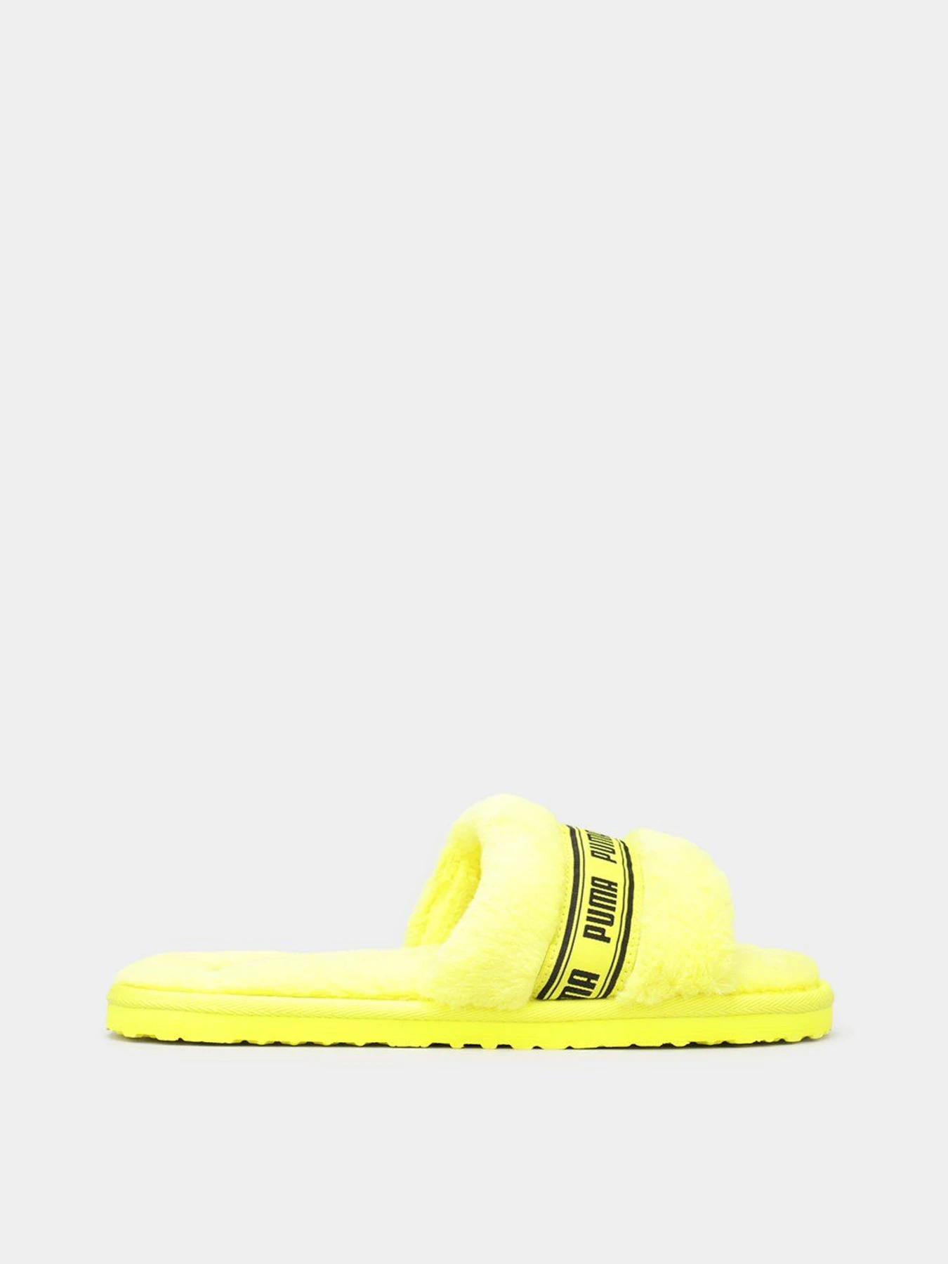 Тапки PUMA FLUFF WOMEN'S SLIDE модель 38493704 Тапки PUMA FLUFF WOMEN'S SLIDE модель 38493704 Фото