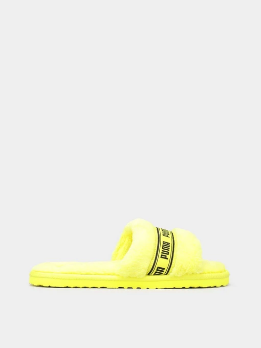Капці PUMA FLUFF WOMEN'S SLIDE модель 38493704 Фото
