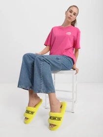 Тапки PUMA FLUFF WOMEN'S SLIDE модель 38493704 Фото