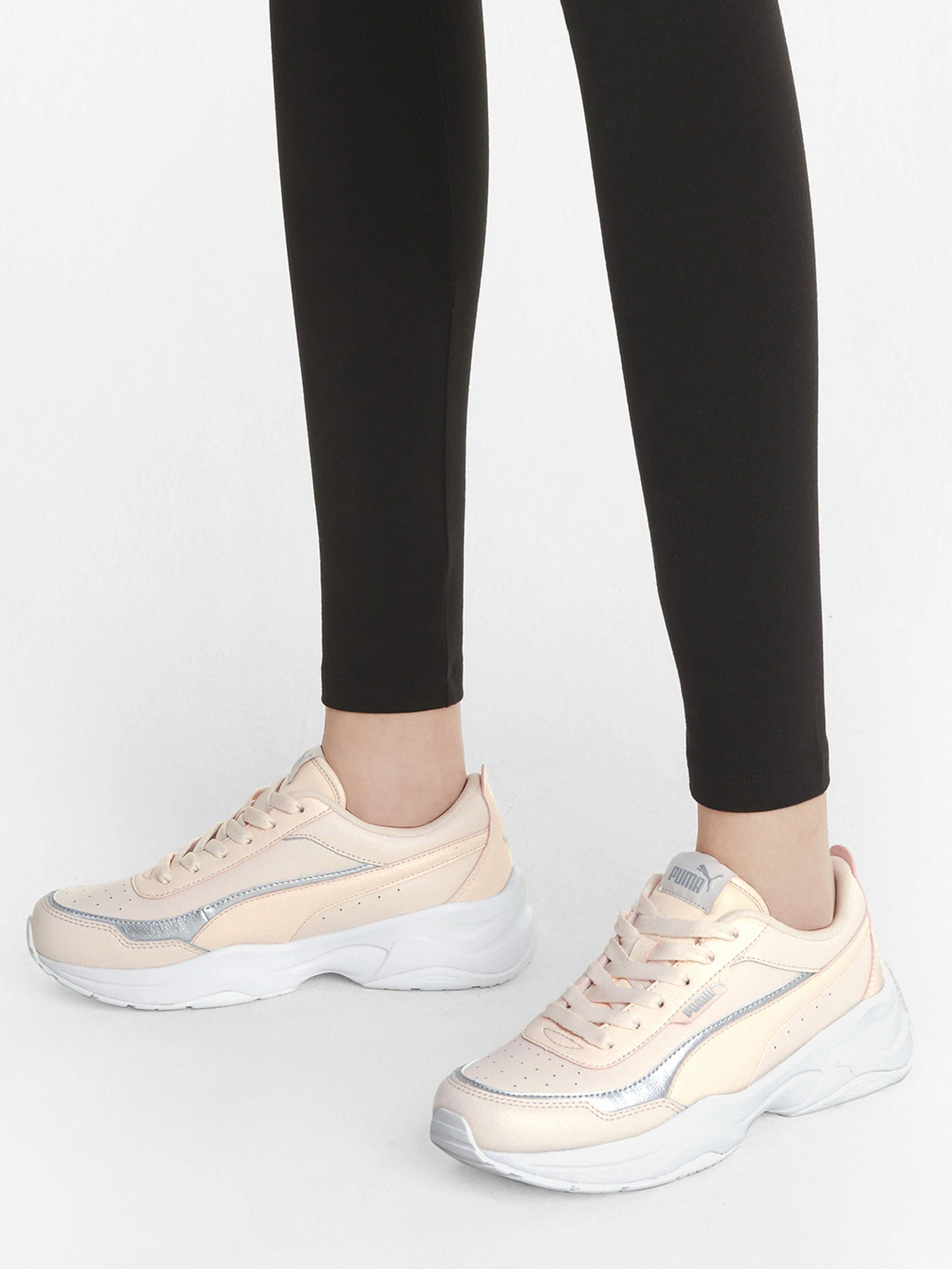 Кроссовки PUMA Cilia Mode Lux модель 37573203 Фото