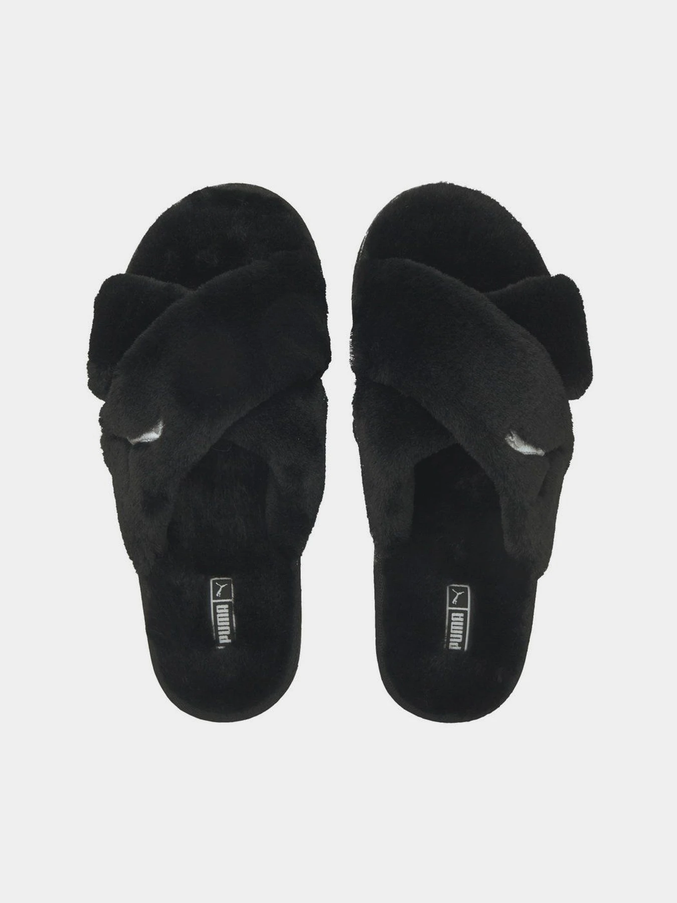 Тапки PUMA Fluff х Strap модель 38493601 Тапки PUMA Fluff х Strap модель 38493601 Фото