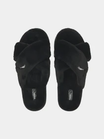 Тапки PUMA Fluff х Strap модель 38493601 Фото