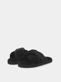 Тапки PUMA Fluff х Strap модель 38493601 Фото