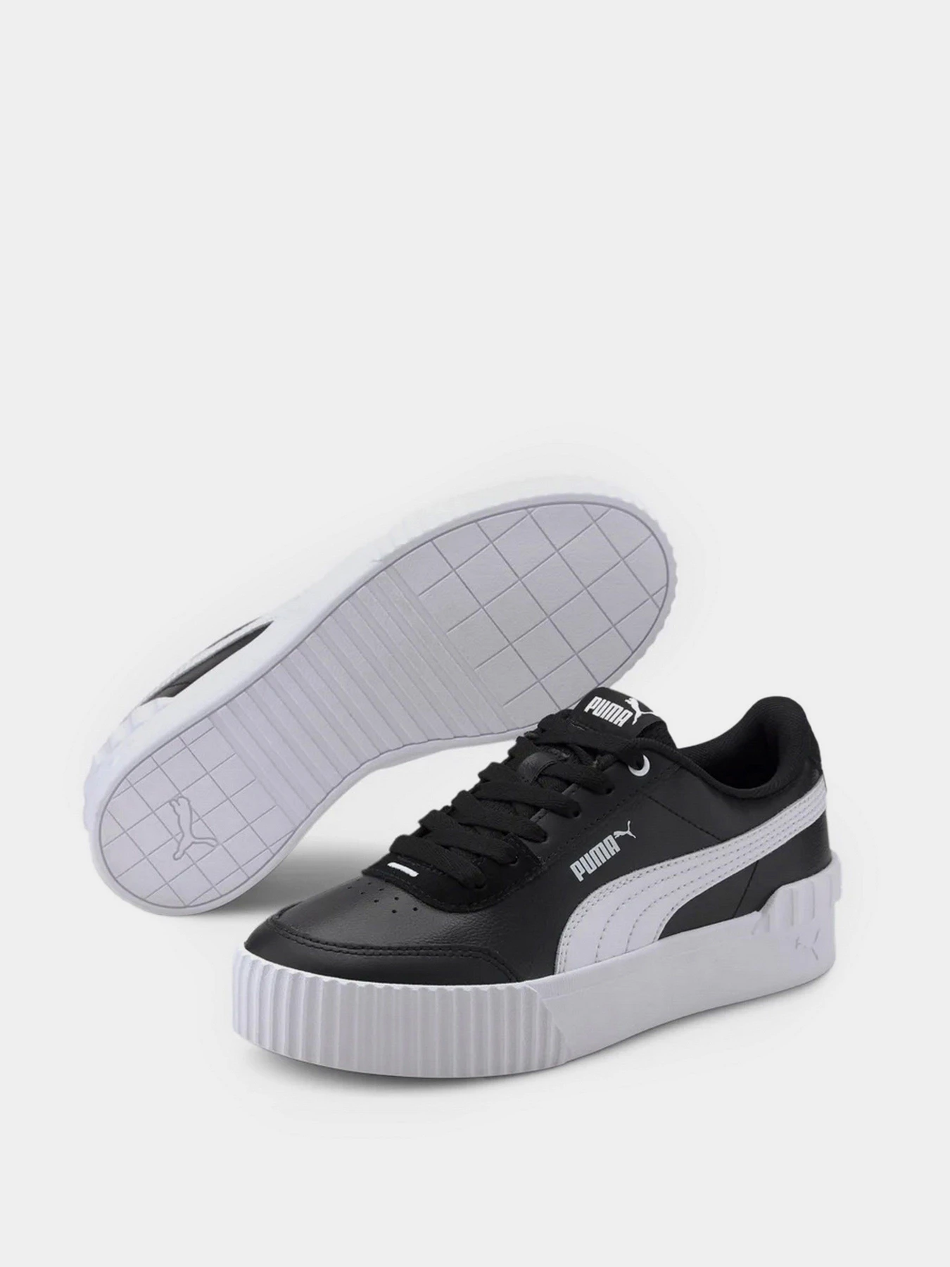 Кеды PUMA Carina Lift модель 37303106 Кеды PUMA Carina Lift модель 37303106 Фото