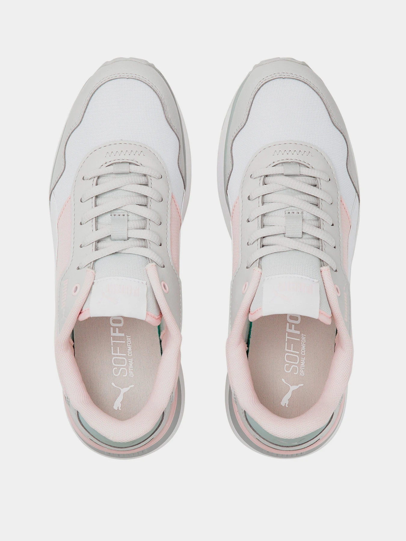 Кроссовки PUMA R78 Voyage Eggshell модель 38072911 Фото