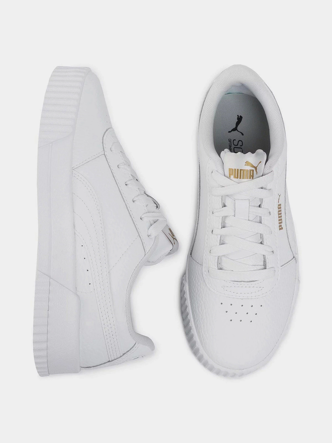 Кеды PUMA Carina Lux модель 37028102 Кеды PUMA Carina Lux модель 37028102 Фото