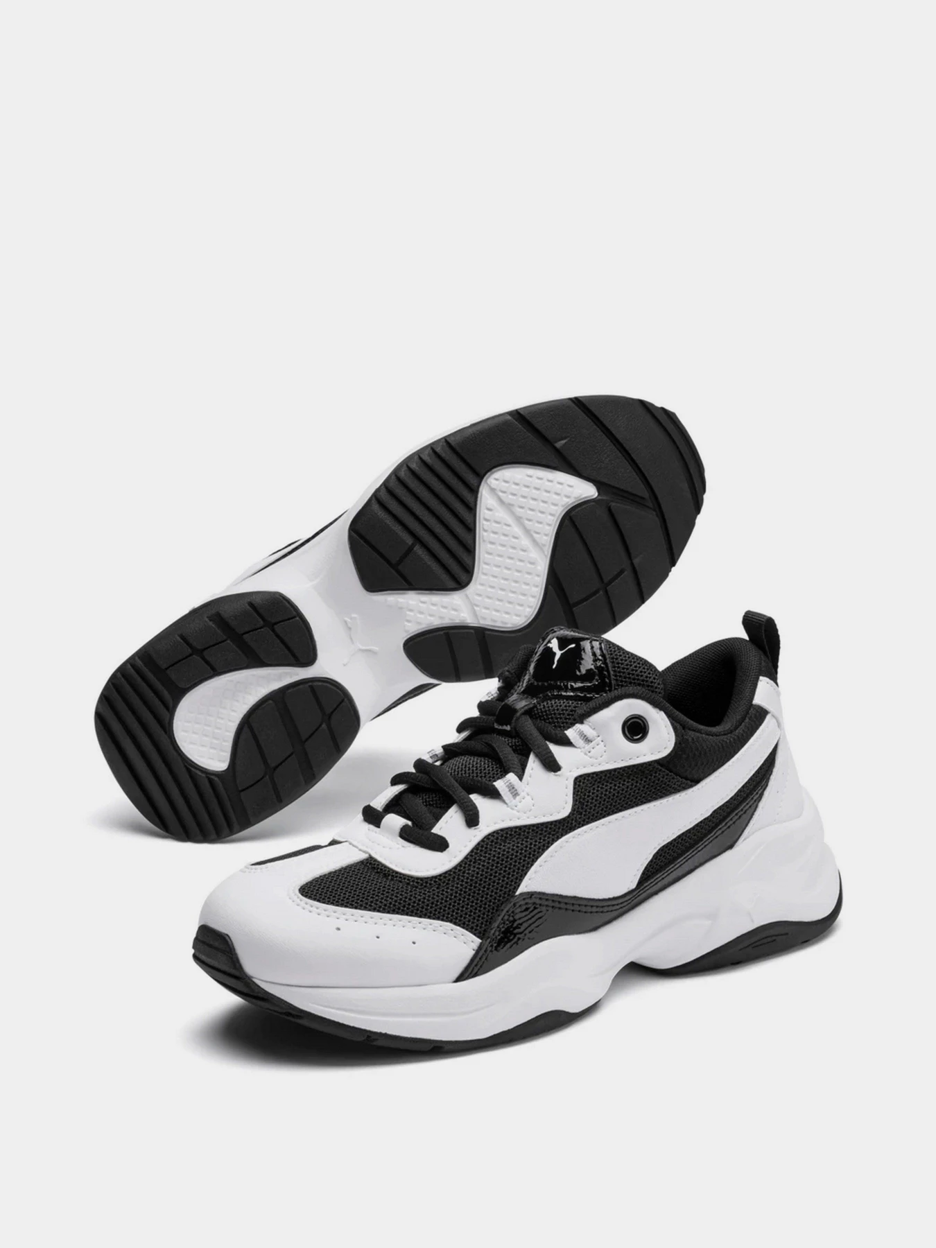 Кроссовки PUMA Cilia Patent модель 37250003 Фото