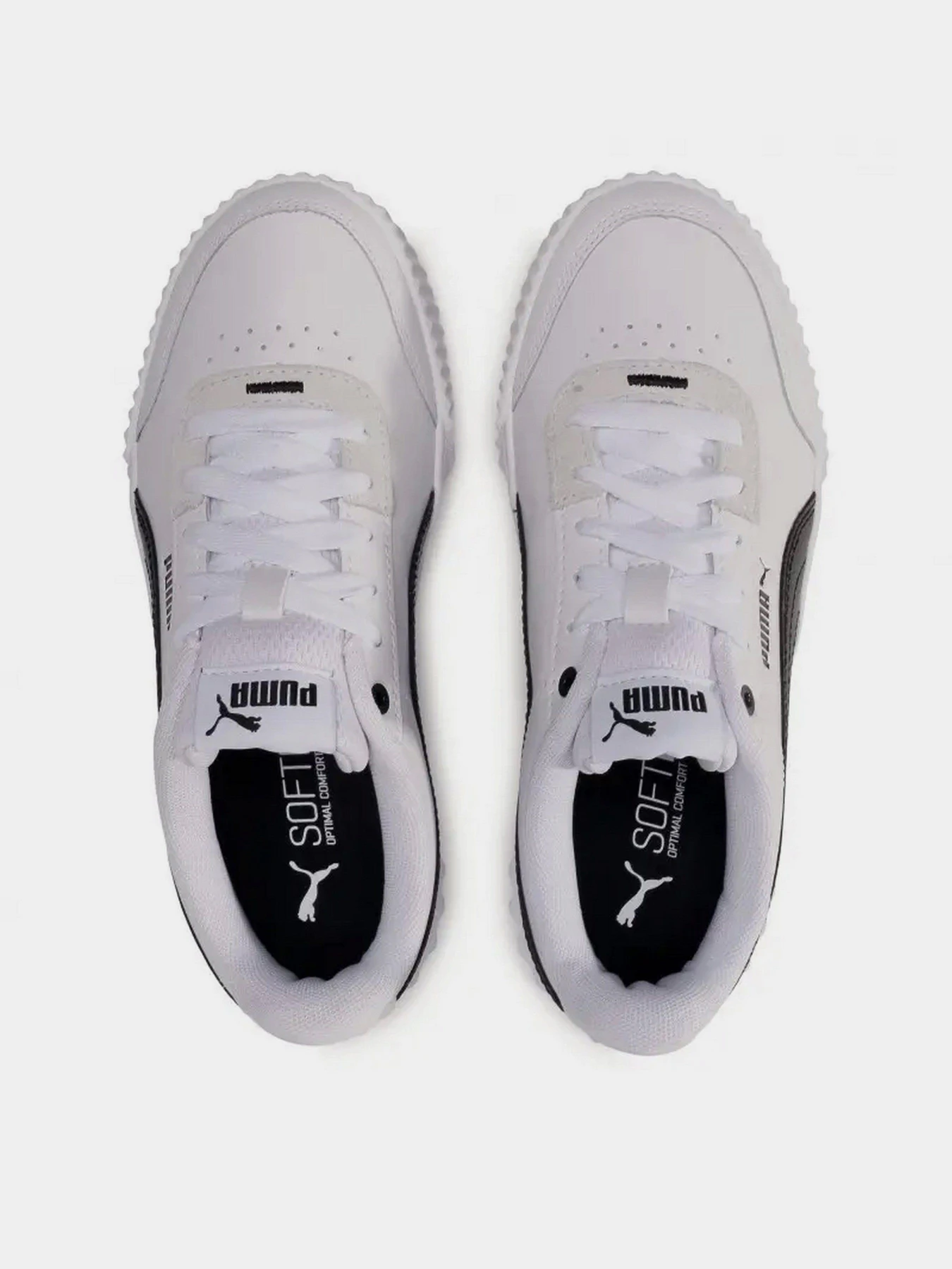 Кеды PUMA Carina Lift модель 37303102 Кеды PUMA Carina Lift модель 37303102 Фото
