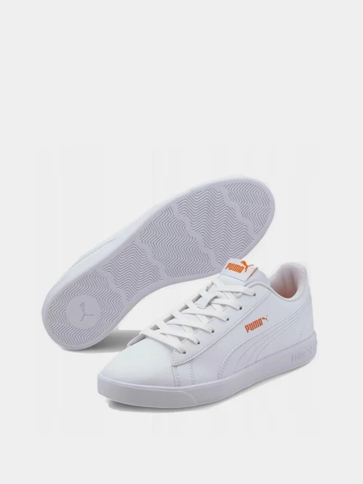 Кеды PUMA Smash Platform V2 модель 37303402 Фото