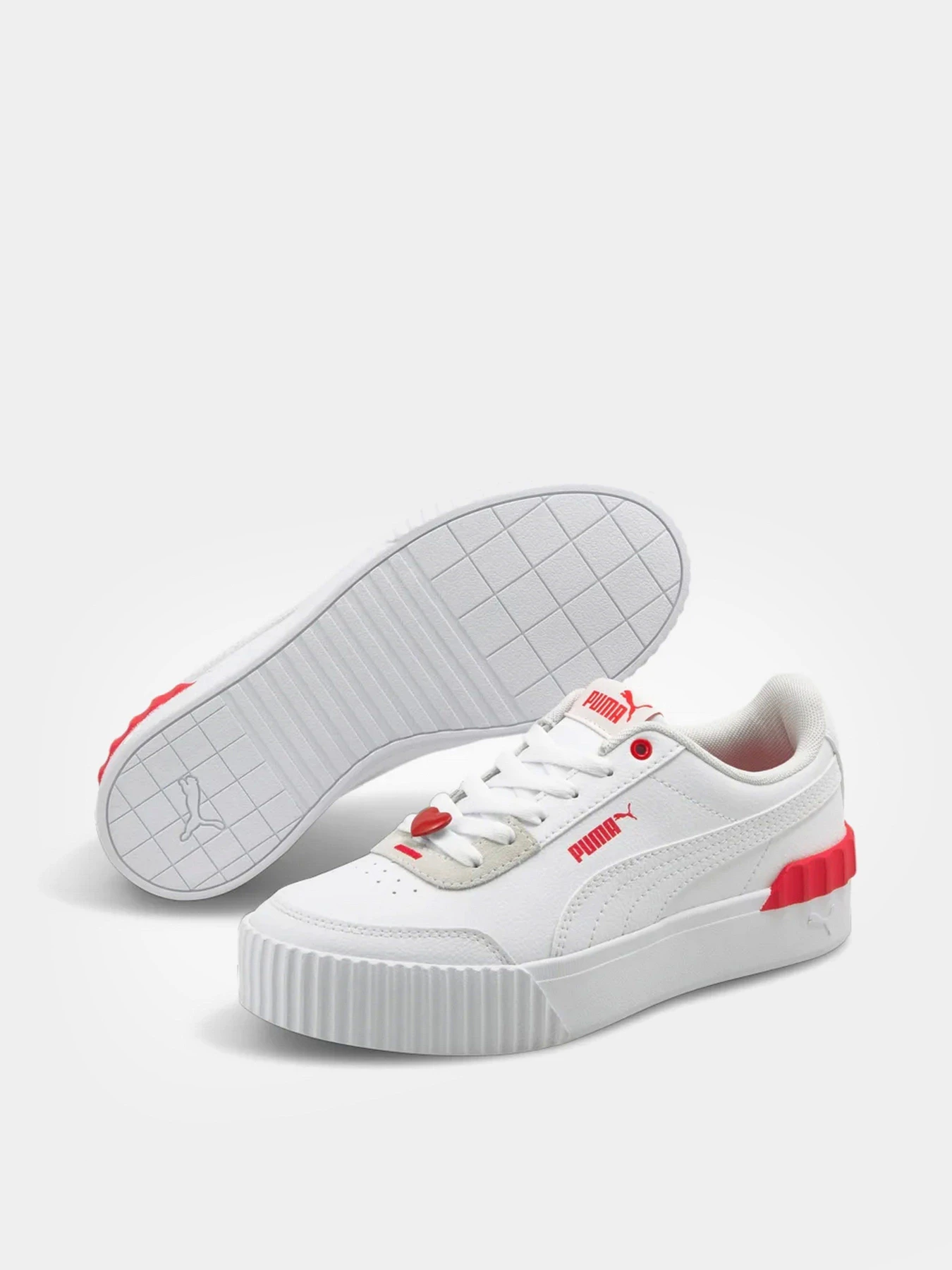 Кеды PUMA Carina Lift Valentine модель 37573301 Фото