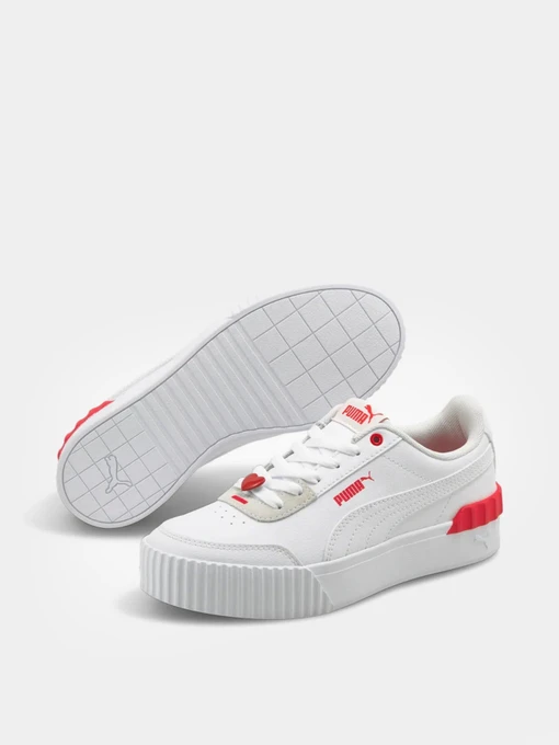 Кеды PUMA Carina Lift Valentine модель 37573301 Фото