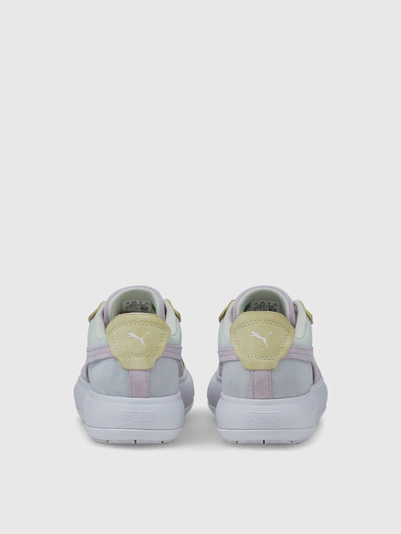 Кеды PUMA Suede Mayu Raw модель 38311401 Кеды PUMA Suede Mayu Raw модель 38311401 Фото