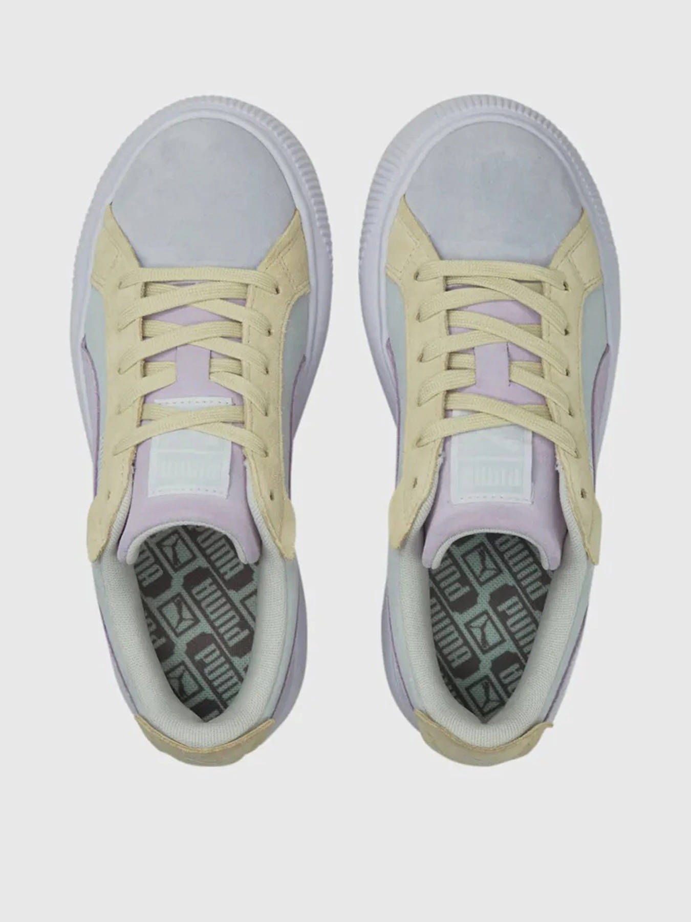 Кеды PUMA Suede Mayu Raw модель 38311401 Кеды PUMA Suede Mayu Raw модель 38311401 Фото