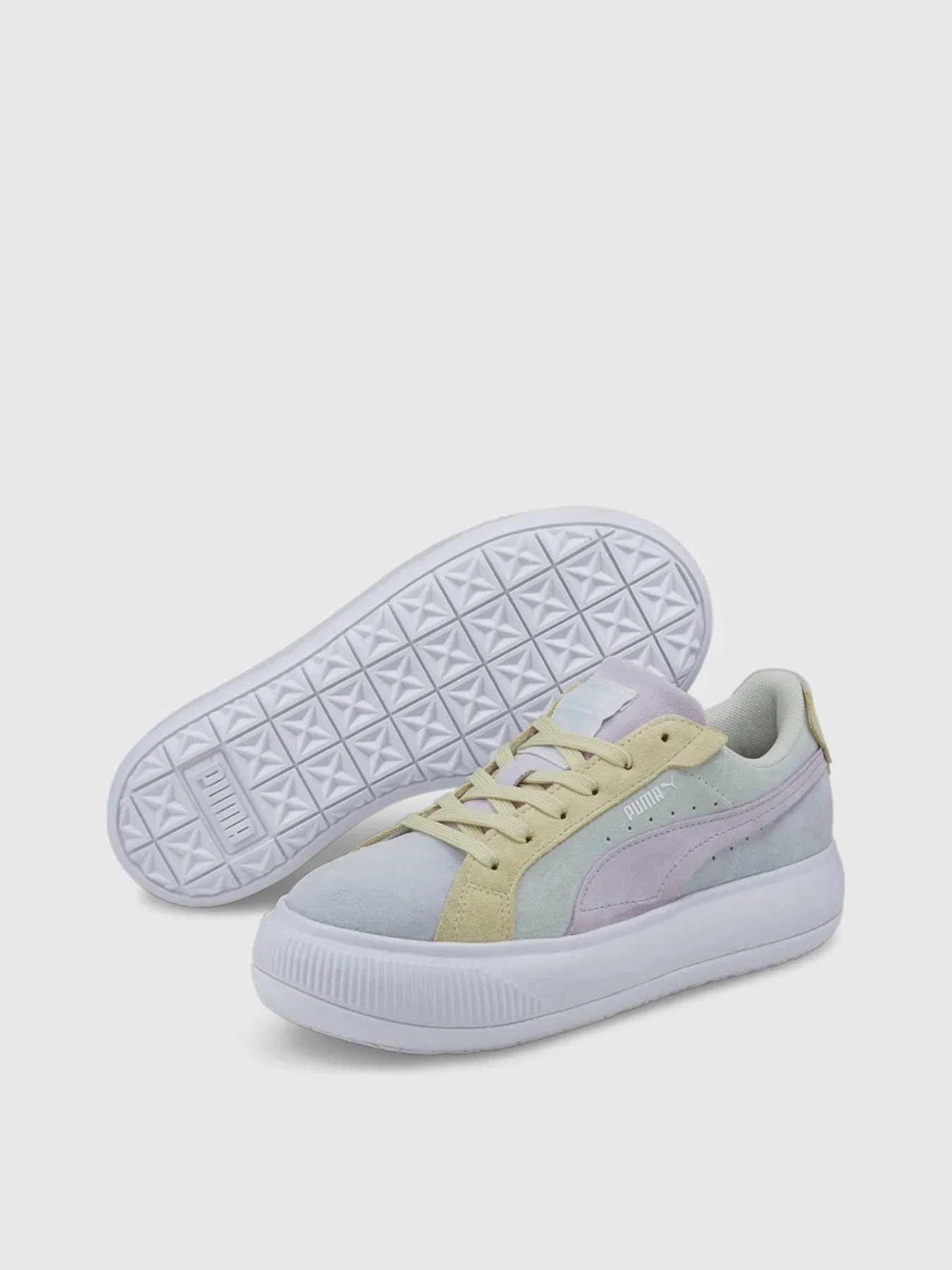 Кеды PUMA Suede Mayu Raw модель 38311401 Кеды PUMA Suede Mayu Raw модель 38311401 Фото