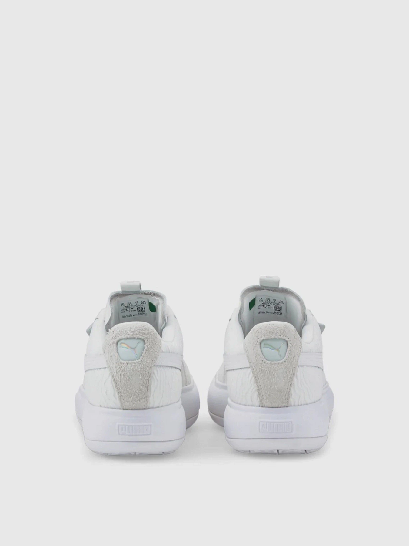 Кеди PUMA Suede Mayu Snow Tiger модель 38327301 Фото