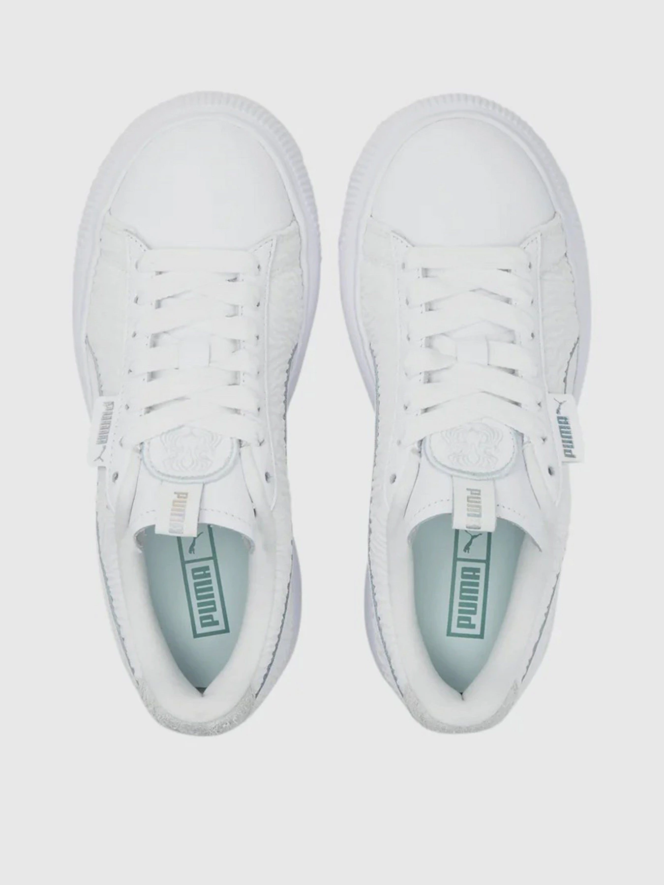 Кеди PUMA Suede Mayu Snow Tiger модель 38327301 Фото