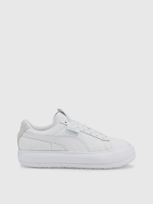 Кеды PUMA Suede Mayu Snow Tiger модель 38327301 Фото